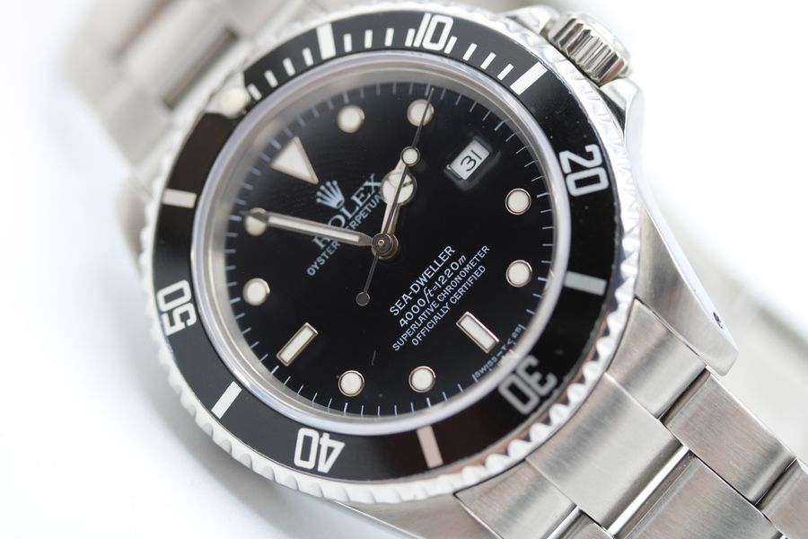 Rolex Sea-Dweller 16600